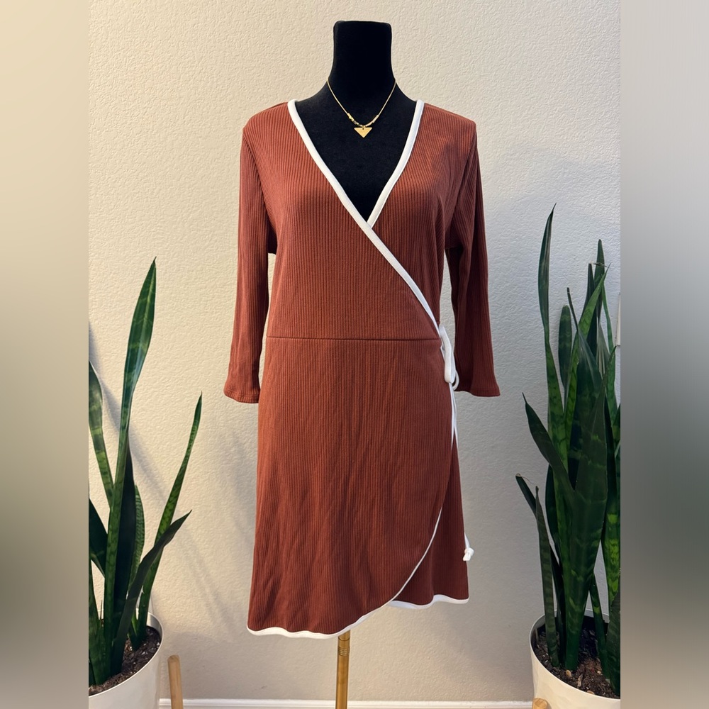 NWT SONCY WRAP AROUND‎ DRESS